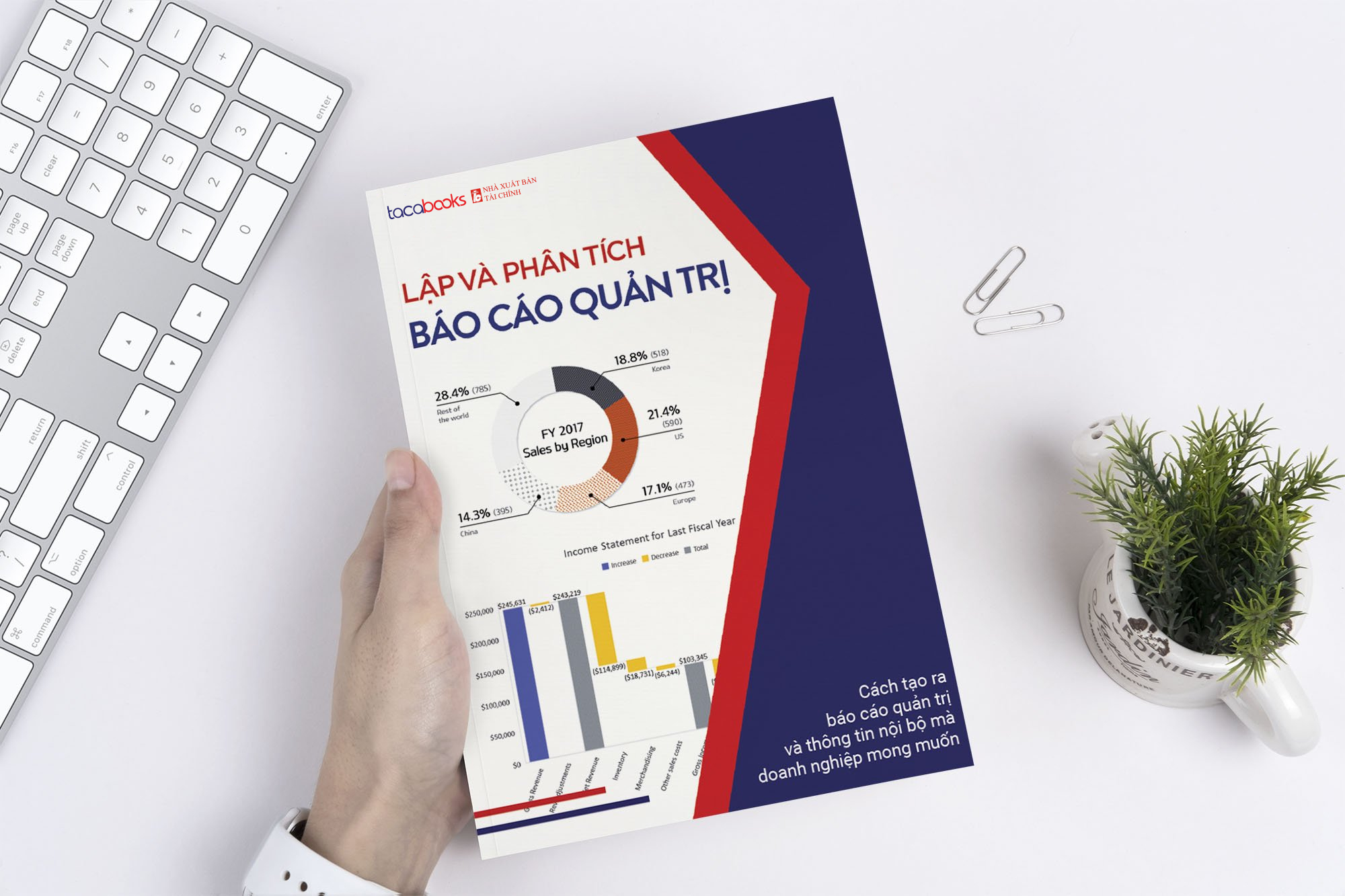 Cuốn “Phân Tích Báo Cáo Quản Trị”